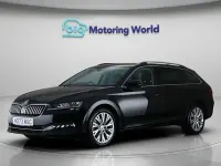 Used Skoda Superb SE L 200 HP (147 kW) 2023 Black Estate