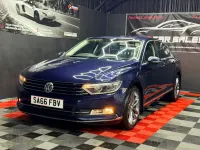 Usado VW Passat GT 190 HP (139 kW) 2016 Azul Sedan