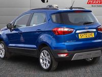 Used Ford Ecosport Titanium 125 HP (91 kW) 2022 SUV