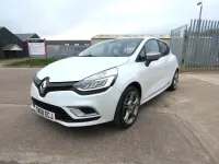 Gebraucht Renault Clio IV GT-Line 2018 Weiß Kleinwagen