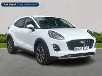 Used Ford Puma Titanium 125 HP (91 kW) 2026 White SUV