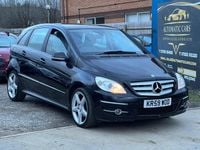 Used Mercedes B200 140 HP (102 kW) 2010 Black MPV