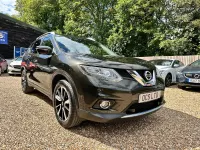 Used Nissan X-Trail Tekna 130 HP (95 kW) 2015 Green SUV