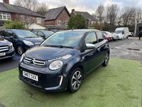 Used Citroën C1 Flair 2018 Blue Hatchback