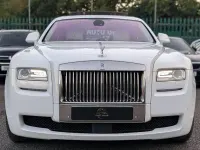 Used Rolls Royce Ghost 571 HP (419 kW) 2012 White Sedan
