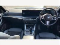 Used BMW i4 M Sport 250 kW (340 HP) 2022 Blue Sedan