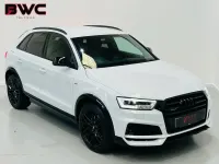 Used Audi Q3 Black Edition 150 HP (110 kW) 2017 White SUV