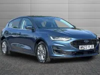 Usado Ford Focus Titanium 125 HP (91 kW) 2023 Azul Citadino