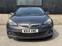 Used Vauxhall Astra GTC SRi 2014 Grey Hatchback