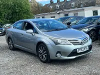 Used Toyota Avensis 124 HP (91 kW) 2012 Grey Sedan
