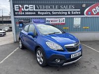 Used Vauxhall Mokka S 2014 Blue SUV