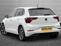 Used VW Polo Match 95 HP (69 kW) 2025 Pure white Hatchback