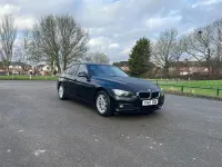 Used BMW 320 Efficient Dynamics 2017 Black Sedan