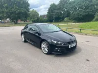 Used VW Scirocco R-line 2012 Black Coupe