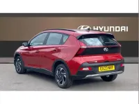 Used Hyundai Bayon SE 100 HP (73 kW) 2023 Red SUV
