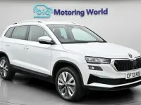 Używany Skoda Karoq SE L 150 KM (110 kW) 2023 Biały SUV