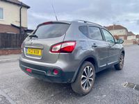 Used Nissan Qashqai N-TEC 2012 Grey SUV