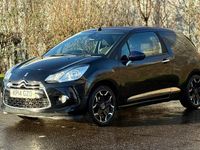 Used Citroën DS3 Cabriolet 2014 Black Cabriolet