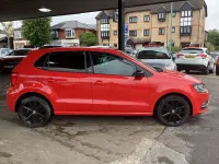 Used VW Polo Match 90 HP (66 kW) 2024 Red Hatchback