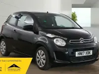 Used Citroën C1 Feel 82 HP (60 kW) 2017 Black Hatchback