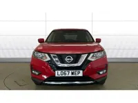 Used Nissan X-Trail Acenta 131 HP (96 kW) 2017 Red SUV