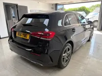 Used Mercedes A250 AMG line 2020 Black Hatchback
