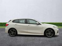 Used BMW 118 M Sport 2022 White Hatchback