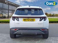 Used Hyundai Tucson Premium 150 HP (110 kW) 2023 White SUV