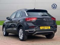 used VW T-Roc 1.0 TSI 110 SE 5dr SUV