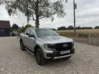 Used Ford Ranger Wildtrack 241 HP (177 kW) 2025 Silver Pickup