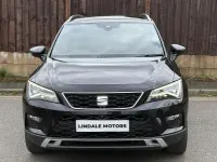 Begagnad Seat Ateca XCELLENCE Lux 150 HK (110 kW) 2019 Svart SUV