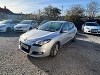 Used Renault Mégane GT Line GT-Line 2011 Silver Hatchback