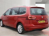 Used Seat Alhambra SE 2017 Romance red MPV