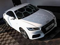 Used Audi TT S-Line 230 HP (169 kW) 2015 White Coupe