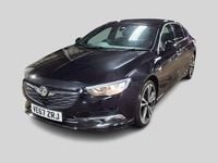 Used Vauxhall Insignia Sport 2018 Black Hatchback