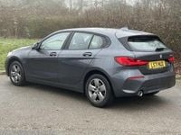 Used BMW 116 Advantage 116 HP (85 kW) 2021 Grey Hatchback