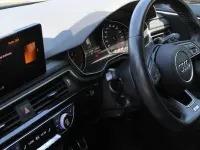 Used Audi A4 Black Edition 190 HP (139 kW) 2019 Grey Estate