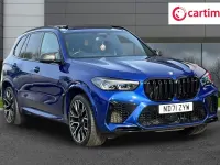 Used BMW X5 M Competition Edition 625 HP (459 kW) 2022 Blue SUV