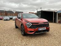 Used Kia Sportage GT-Line 116 HP (85 kW) 2022 Orange SUV