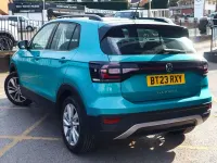 Gebraucht VW T-Cross SE 108 PS (79 kW) 2023 Blau SUV