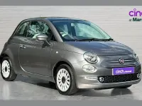 Used Fiat 500 Lounge 69 HP (50 kW) 2016 Grey Hatchback