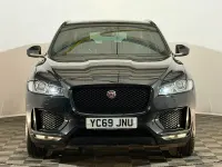 Used Jaguar F-Pace Chequered Flag 180 HP (132 kW) 2019 Black SUV