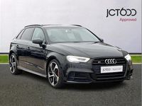 Used Audi S3 Sportback Black Edition 296 HP (217 kW) 2019 Black Hatchback