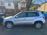 Used VW Tiguan S 2010 Silver SUV