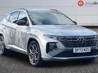Used Hyundai Tucson N Line 230 HP (169 kW) 2023 Silver SUV