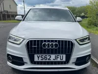 Used Audi Q3 S-Line 140 HP (102 kW) 2013 White SUV