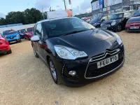 Used Citroën DS3 2011 Black Hatchback