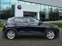 Begagnad VW T-Cross Match 115 HK (84 kW) 2025 Svart SUV