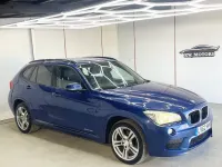 Used BMW X1 M Sport 184 HP (135 kW) 2012 Blue SUV