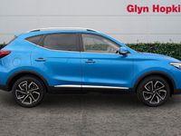 Used MG ZS Exclusive 2023 Blue Hatchback